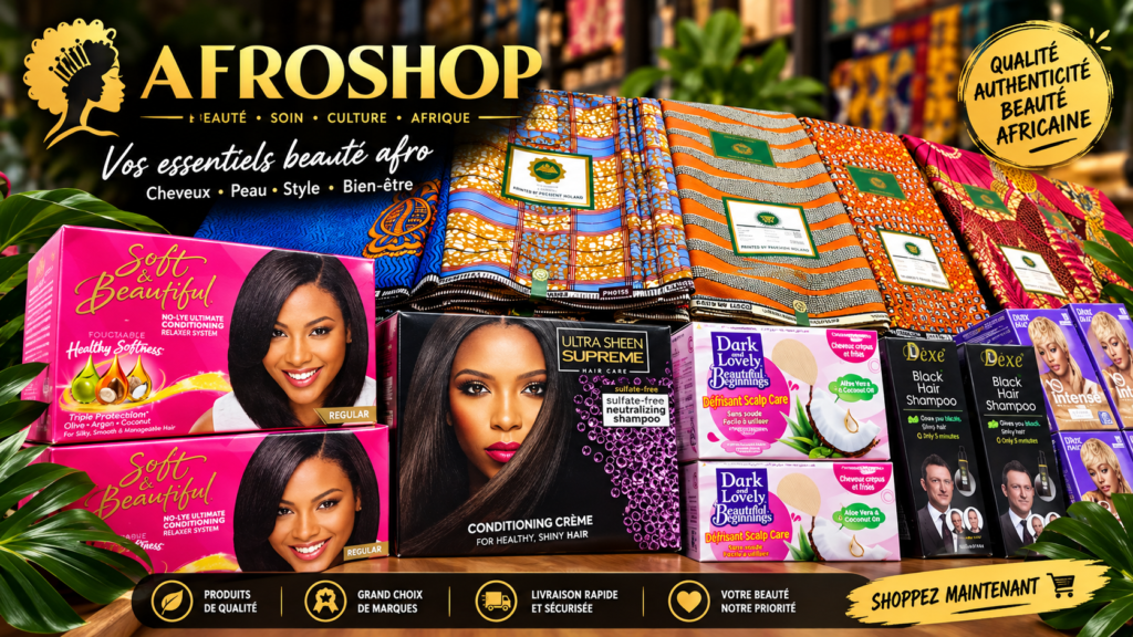 Afroshop_ Schönheit, Pflege und Kultur